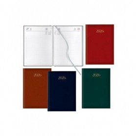 Agenda Giornaliera 17X24 Madrid BLU
