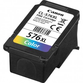 Cartuccia CANON CL 576 XL Colori alta capacità
