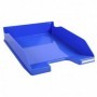 COMBO IDERAMA GLOSSY - Vaschetta Portacorrispondenza blu ghiaccio - Dimensioni : 34,7 x 25,5 x 6,5 cm