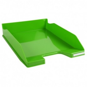 COMBO IDERAMA GLOSSY - Vaschetta Portacorrispondenza verde mela - Dimensioni : 34,7 x 25,5 x 6,5 cm