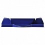 ECOTRAY - Vaschetta Portacorrispondenza blu scuro - Dimensioni : 34,5 x 25,5 x 6,5 cm