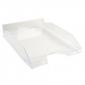 ECOTRAY - Vaschetta Portacorrispondenza cristallo - Dimensioni : 34,5 x 25,5 x 6,5 cm