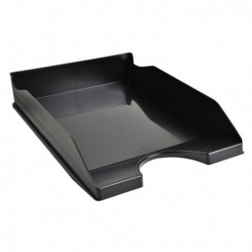 ECOTRAY - Vaschetta Portacorrispondenza nero - Dimensioni : 34,5 x 25,5 x 6,5 cm
