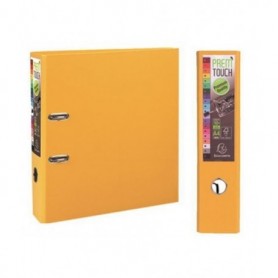 Registratore a leva Exacompta Prem'Touch giallo