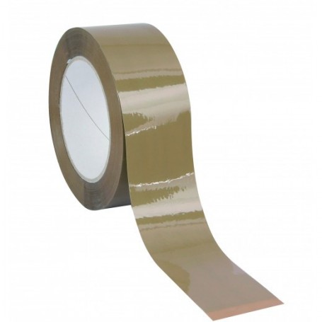 Nastro adesivo PPL rinforzato avana 50mm x 66mt