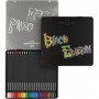 Matite Faber Castell Black Edition 
Conf In Metallo 24 Pezzi