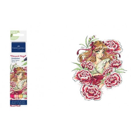 Goldfaber Sketch Marker Romantic Manga 2