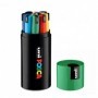 Posca Gift Box 9Pz Marcatori Uni Posca VERDE
Punta Fine 0,7Mm Pc1