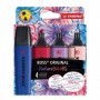 NOVITA':Stabilo Boss Original 
Nature COLORS Wildflower Edition 
Set 4 evidenziatori 