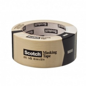 Nastro in carta per mascheratura con supporto in carta crespata 48 mm x 50 m