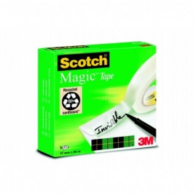 NASTRO ADESIVO SCOTCH MAGIC 810-2566 25mmX66mt INVISIBILE PERMANENTE