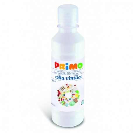 COLLA VINILICA, BOTTIGLIA DA 250G CON TAPPO DOSATORE.