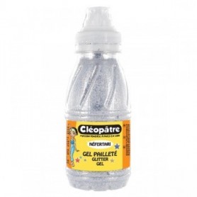 GEL BRILLANTINI ARGENTO 250ML