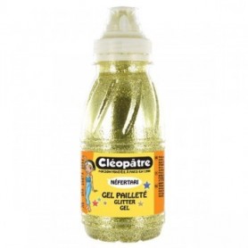 GEL BRILLANTINI ORO 250ML