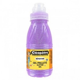 GEL BRILLANTINI VIOLA NEON 250ML
