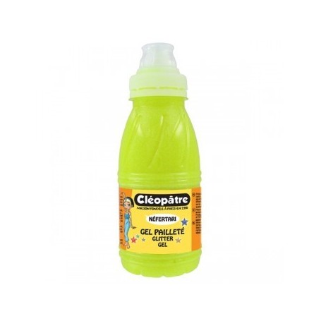 GEL BRILLANTINI GIALLO NEON 250ML