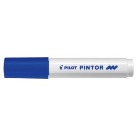 MARCATORI PERMANENTI MK PINTOR MEDIO BLU - PUNTA TONDA 4,5 MM