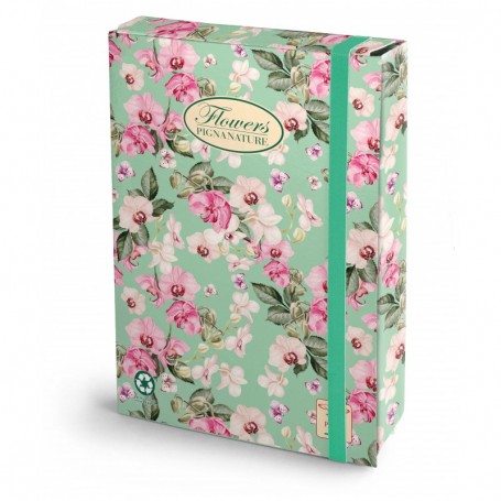 Portaprogetti Pigna Nature Flowers D7