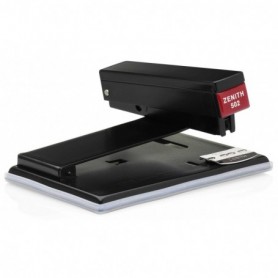 cucitrice da tavolo 502 nera - punti 24/6-8 26/6-8 max 35 fogli