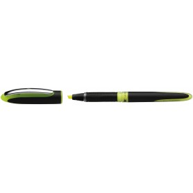 One Highlighter evidenziatore tascabile con sistema super-flow - GIALLO