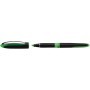 One Highlighter evidenziatore tascabile con sistema super-flow - VERDE