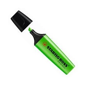 stabilo boss original verde