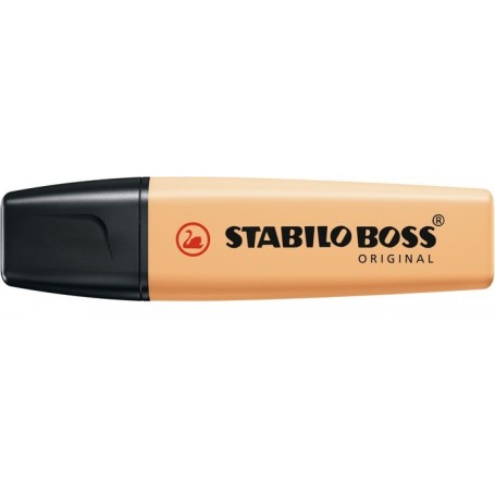 stabilo boss pastel arancione papaya