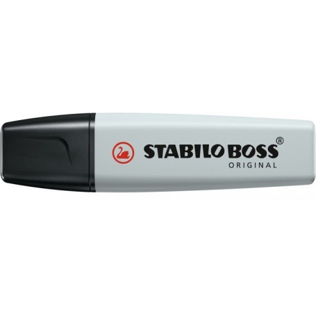 stabilo boss pastel grigio polvere