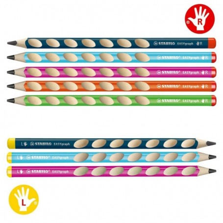 STABILO EASYGRAPH PER MANCINI GRAD. HB