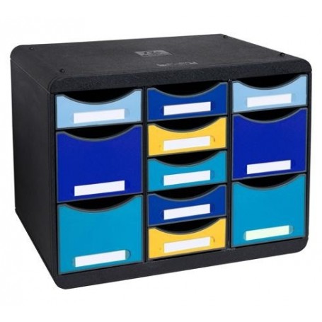 Cassettiera STOREBOX multi - 11 cassetti - BEE BLUE