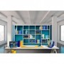 BIG BOX PLUS BEE BLUE - Cassettiera 5 cassetti - Dimensioni : Prof. 34,7 x Larg. 27,8 x Alt. 27,1 cm