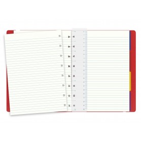 NOTEBOOK CLASSIC ROSSO A5