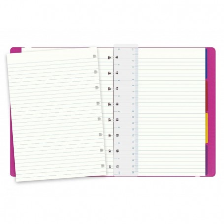 NOTEBOOK CLASSIC FUCSIA A5