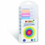 8 COLORI A TEMPERA TUBETTI ALLUMINIO DA 12ML IN SCATOLA POLIPROPILENE