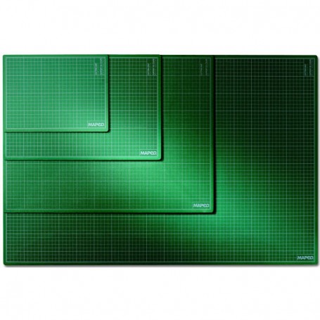 BASE TAGLIO FORMATO VERDE A3 -300MM X 450MM-