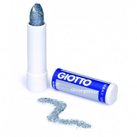 STICK GLITTER - GIOTTO MAKE UP Argento