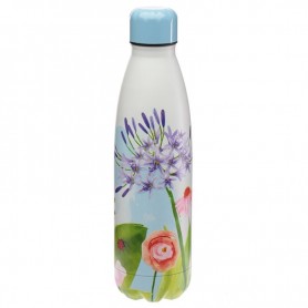 Bottiglia Termica Acciaio 500 ml - Giardino Botanico