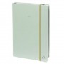 AGENDA SETTIMANALE CON ELASTICO AFFARI DIC/DIC 10X15 COLORE PASTELLO VERDE