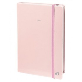 AGENDA SETTIMANALE CON ELASTICO AFFARI DIC/DIC 10X15 COLORE PASTELLO ROSA