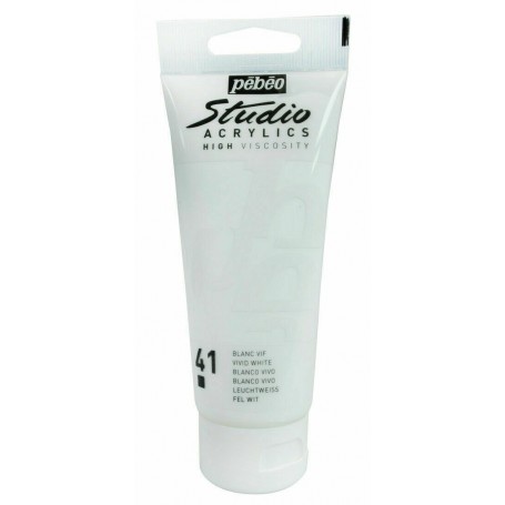 STUDIO ACRYLICS 100 ML BIANCO VIVO