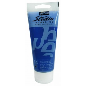 STUDIO ACRYLICS 100 ML BLU COBALTO OPACO