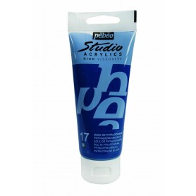 STUDIO ACRYLICS 100 ML BLU DI FTALOCIANINA