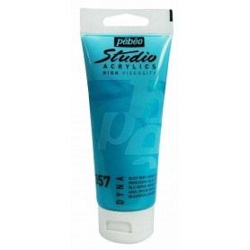 STUDIO ACRYLICS 100 ML BLU VERDE IRIDESCENTE