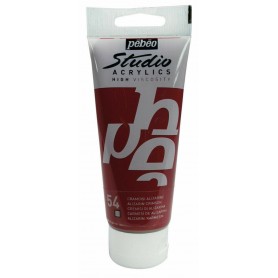 STUDIO ACRYLICS 100 ML CREMISI DI ALIZARINA