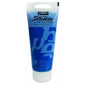 STUDIO ACRYLICS 100 ML CYAN PRIMARIO