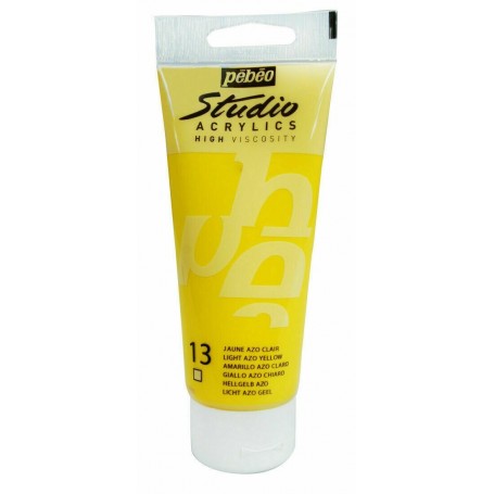 STUDIO ACRYLICS 100 ML GIALLO AZO CHIARO