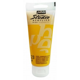 STUDIO ACRYLICS 100 ML GIALLO DI CADMIO MEDIO