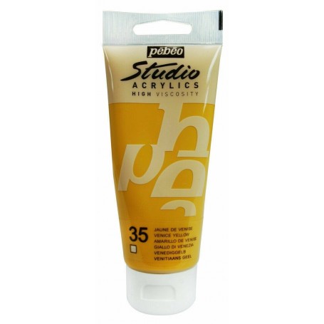 STUDIO ACRYLICS 100 ML GIALLO DI VENEZIA