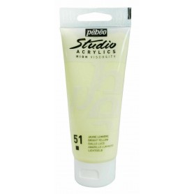 STUDIO ACRYLICS 100 ML GIALLO LUCE