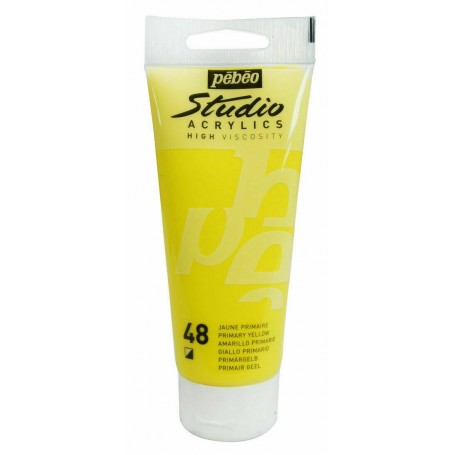 STUDIO ACRYLICS 100 ML GIALLO PRIMARIO